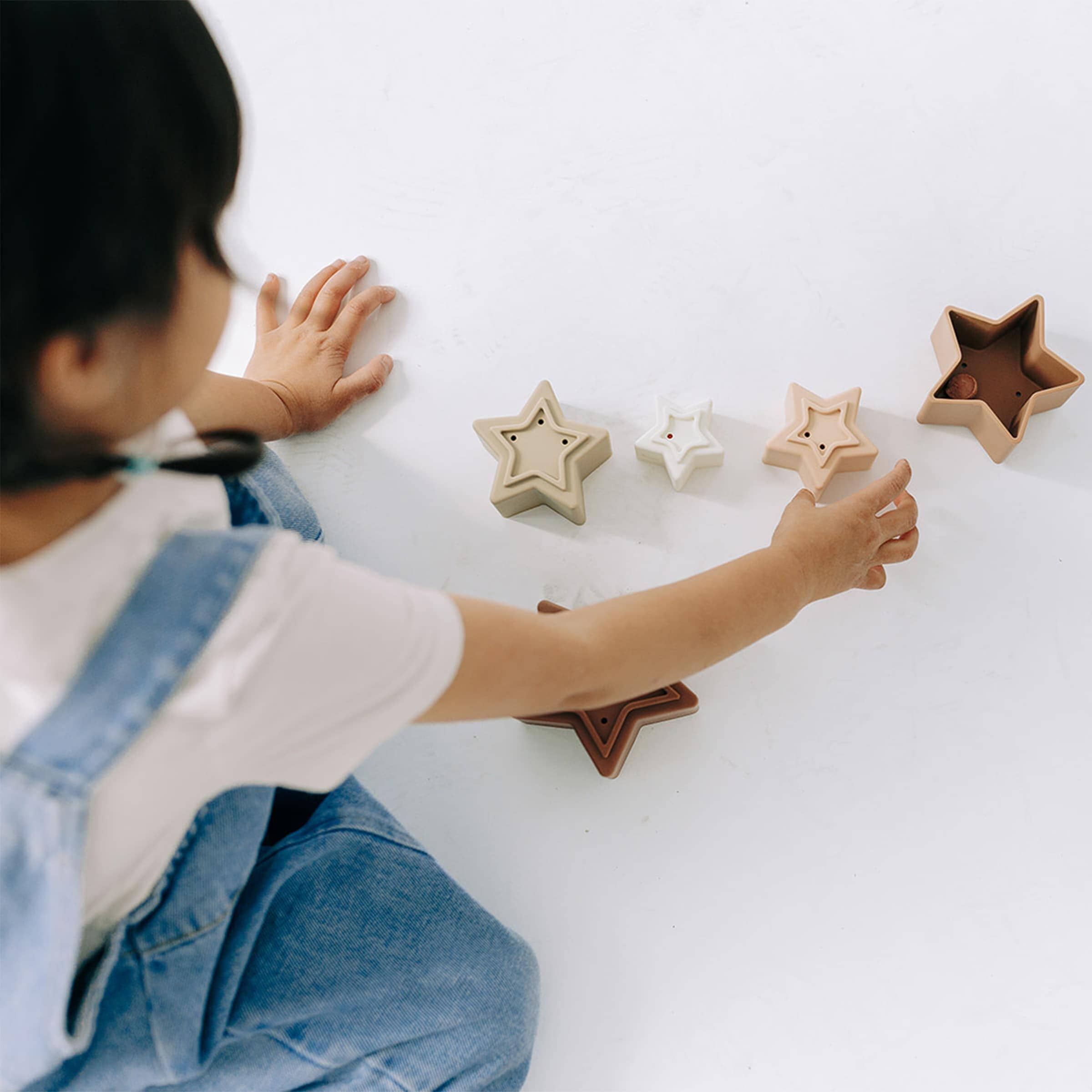 Tushbaby Stacking Stars Set- Strolleria