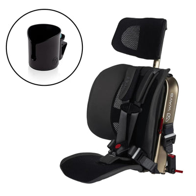 WAYB Pico Forward-Facing car seat and Cup Holder Bundle - Earth