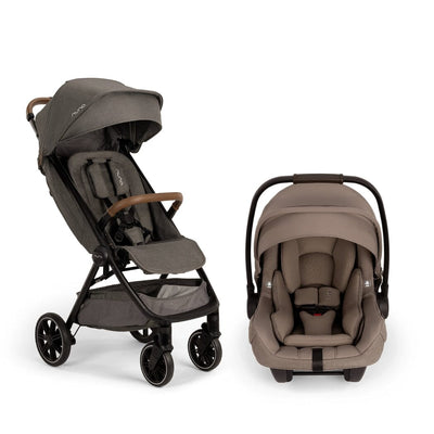 Nuna TRVL lx and PIPA aire RX Travel System