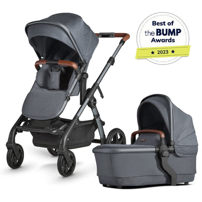 Silver Cross Wave Stroller - Sustainable Collection - Lunar