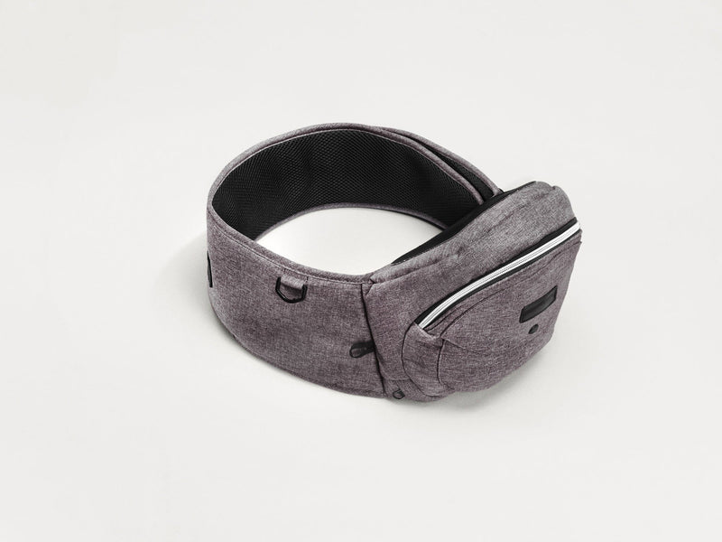 Tushbaby Hipseat Carrier Charcoal