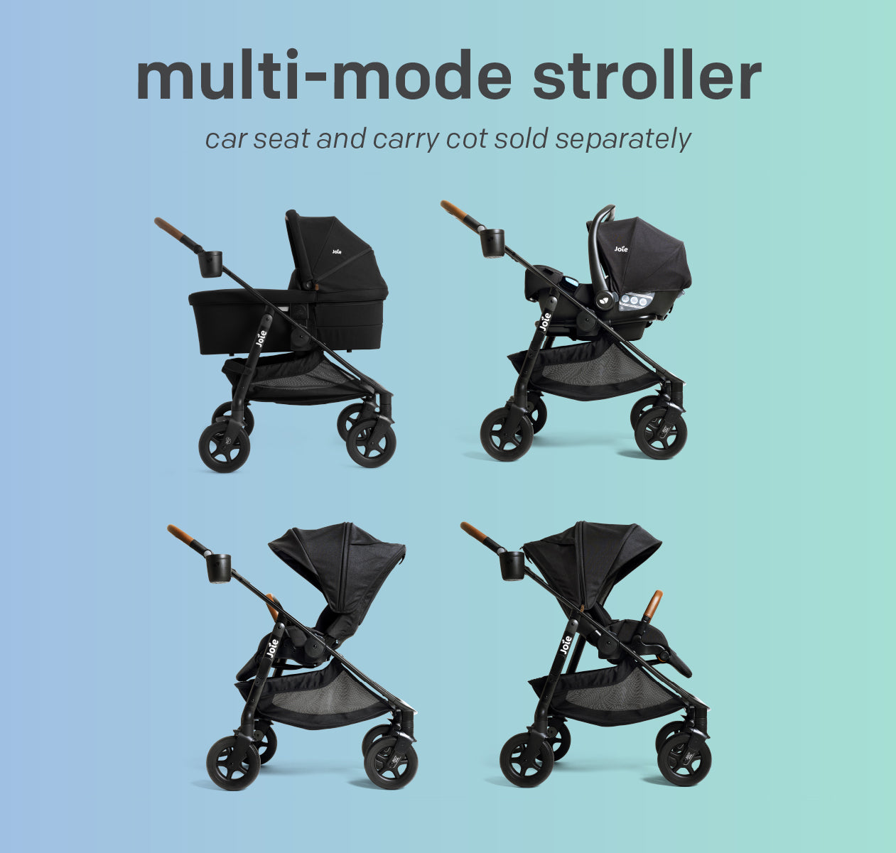 Joie Baby poppy™ whirl Stroller- Strolleria