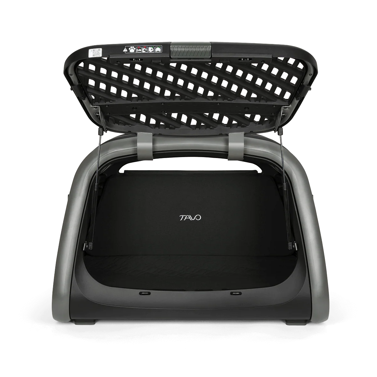 Tavo Everett Pet Travel Crate - Onyx- Strolleria