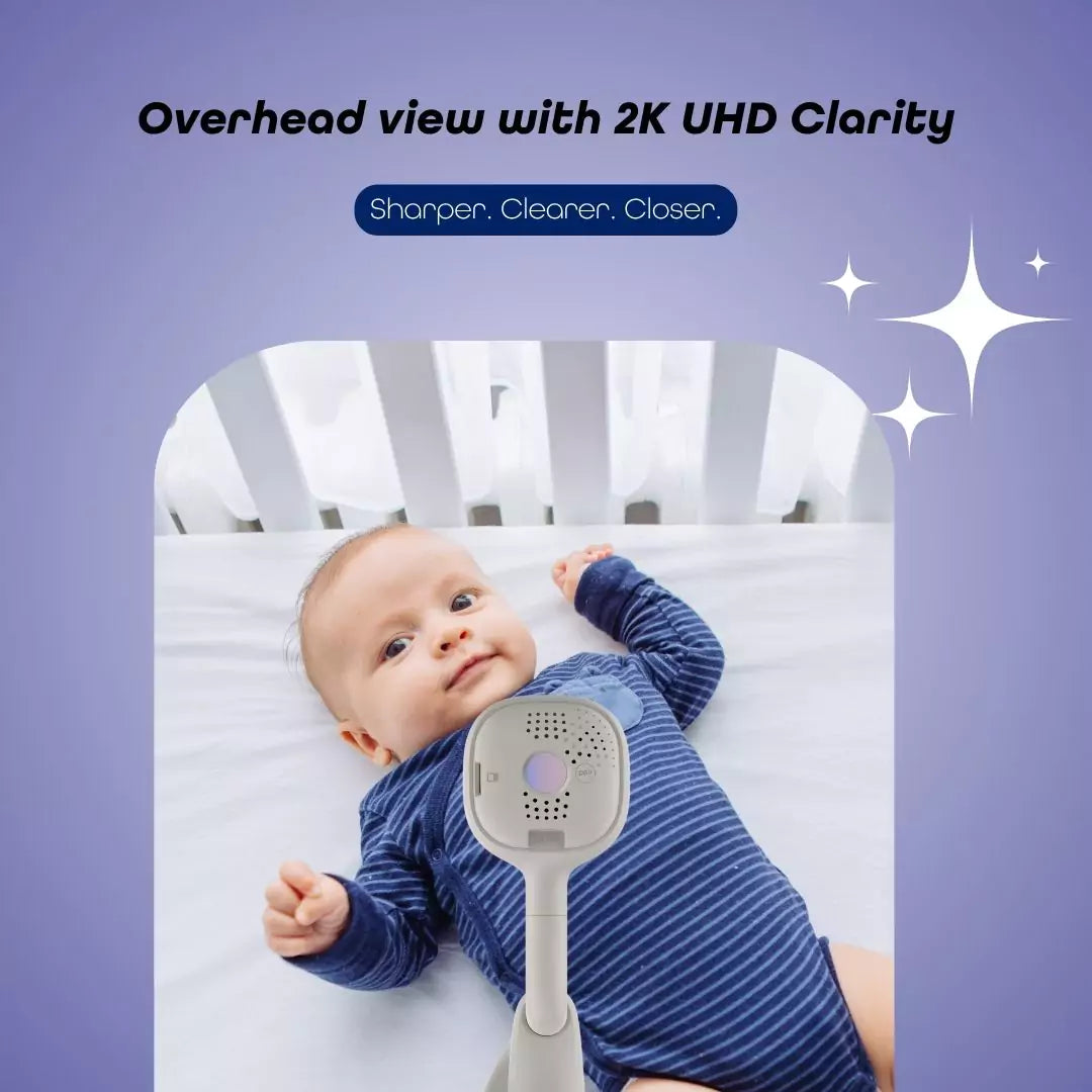 Hubble Connected GoBaby AI Portable Pro- Strolleria