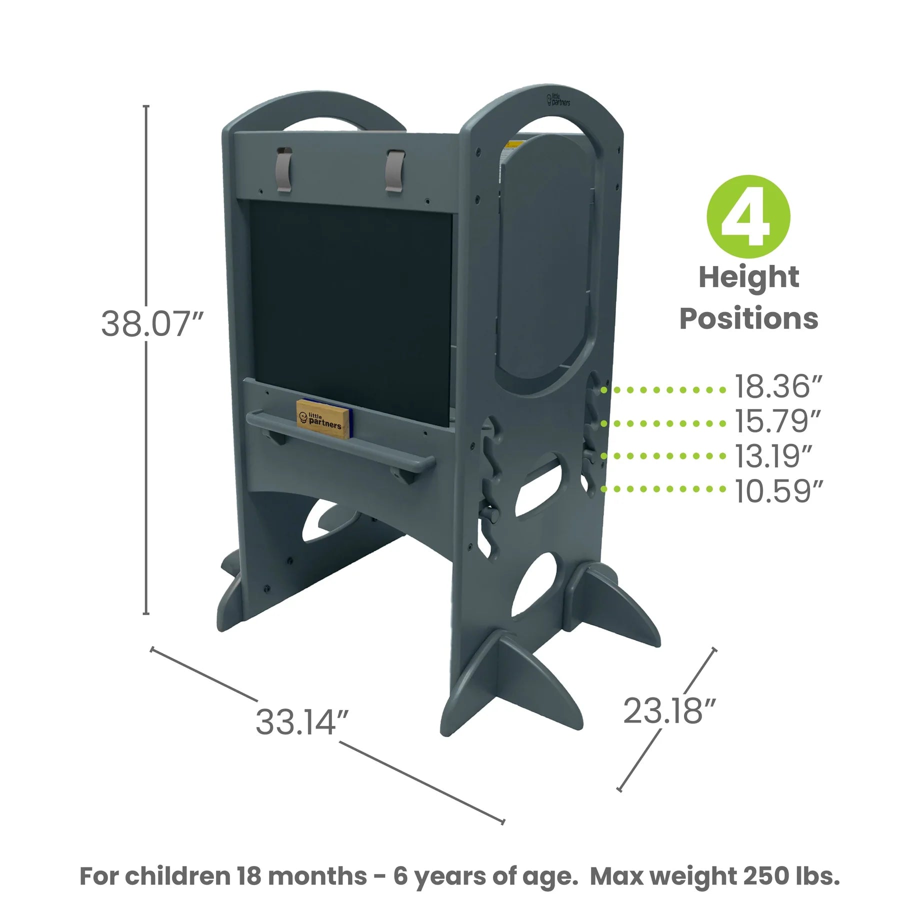 Little Partners Limited Edition Learning Tower® Toddler Tower- Strolleria