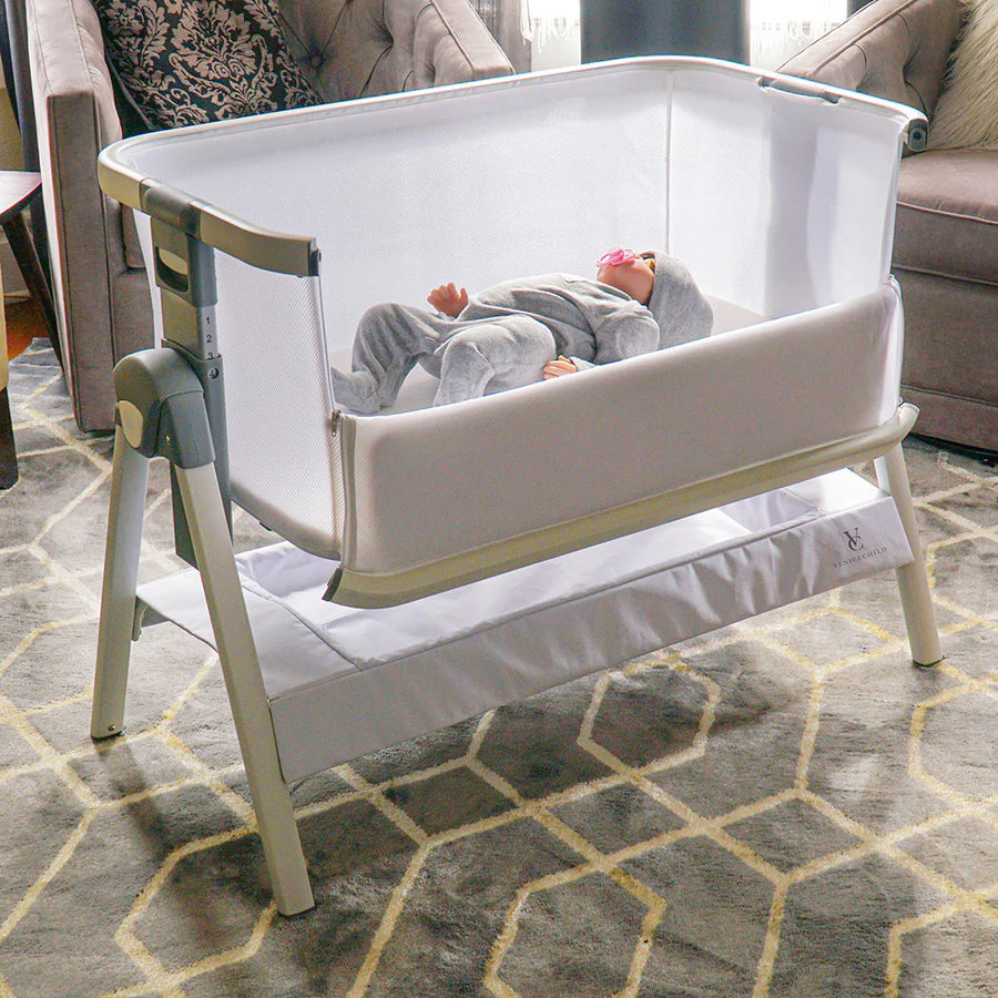Venice Child California Dreaming Bedside Bassinet- Strolleria