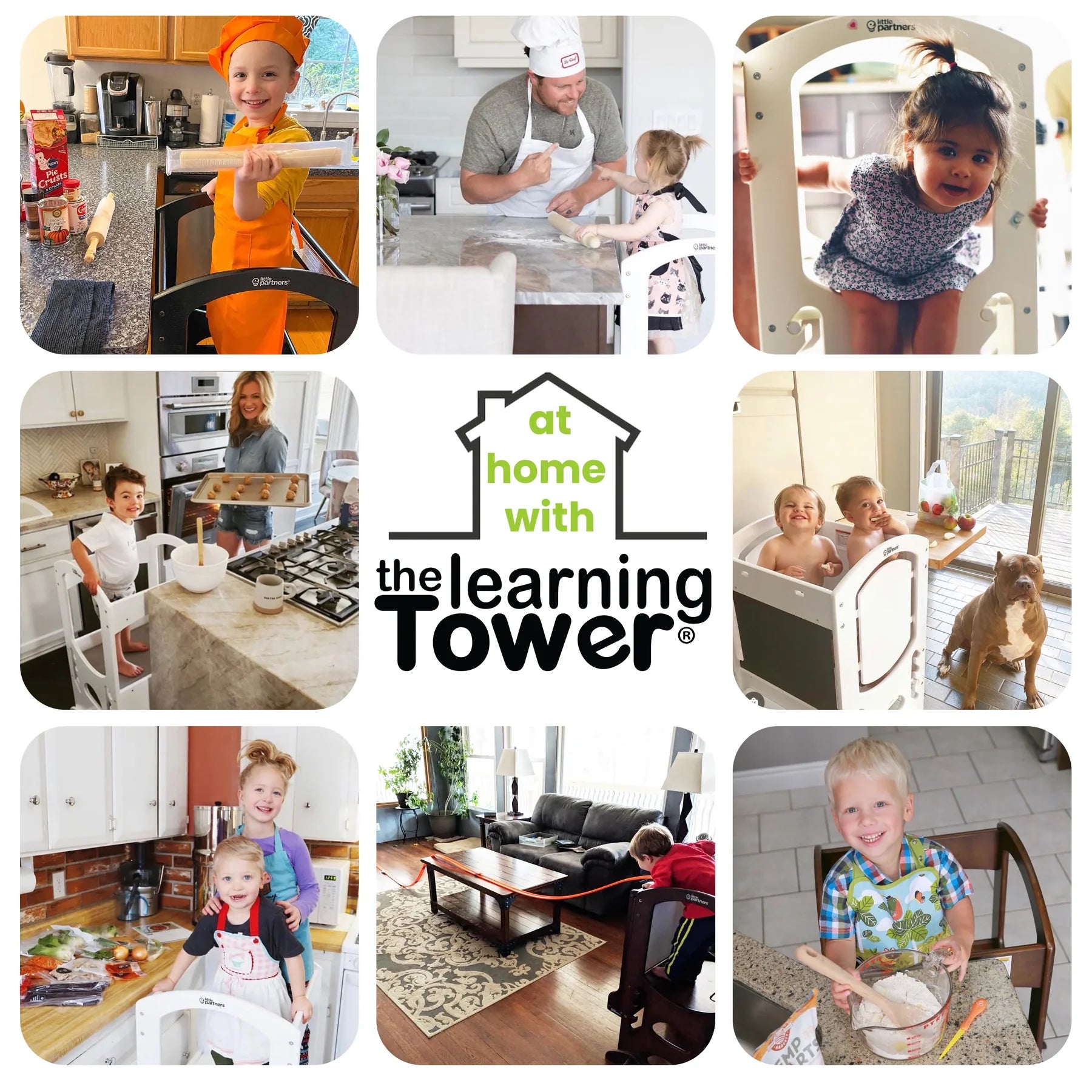 Little Partners Limited Edition Learning Tower® Toddler Tower- Strolleria