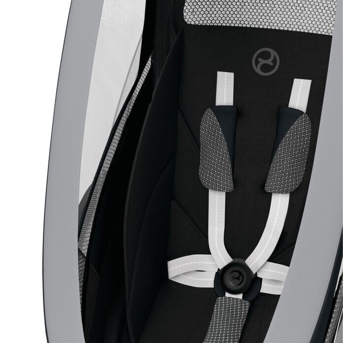 CYBEX Zeno Jogging Stroller Seat Pack - All Black- Strolleria