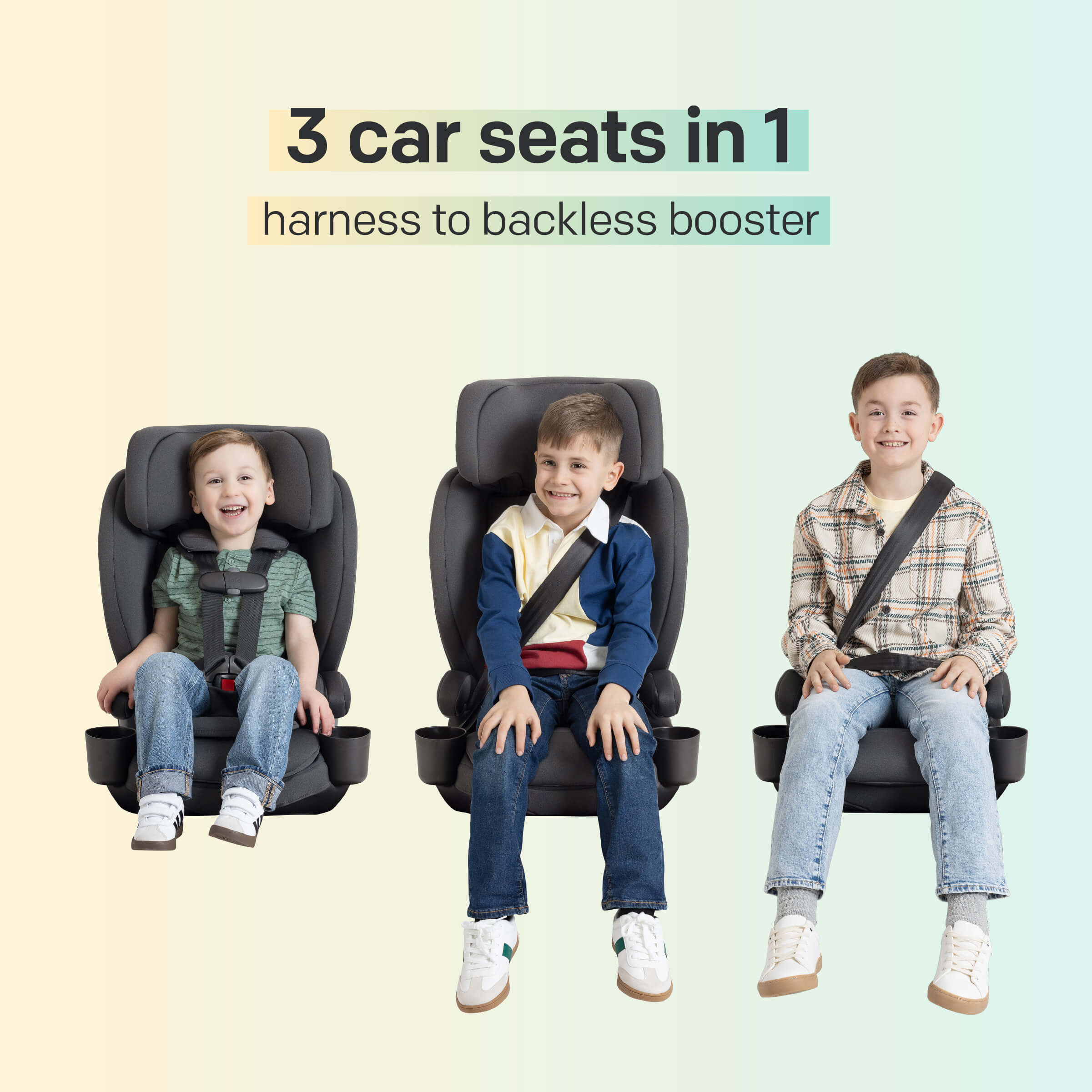 Joie Baby Bay Latch SI Plus - Shale- Strolleria