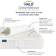 Halo DreamWeave Breathable Crib Mattress - Bambi Baby