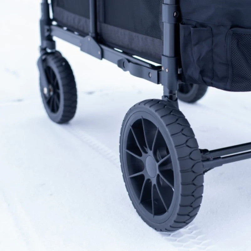 Wonderfold W4 All Terrian XL Wheels with PU Tires- Strolleria