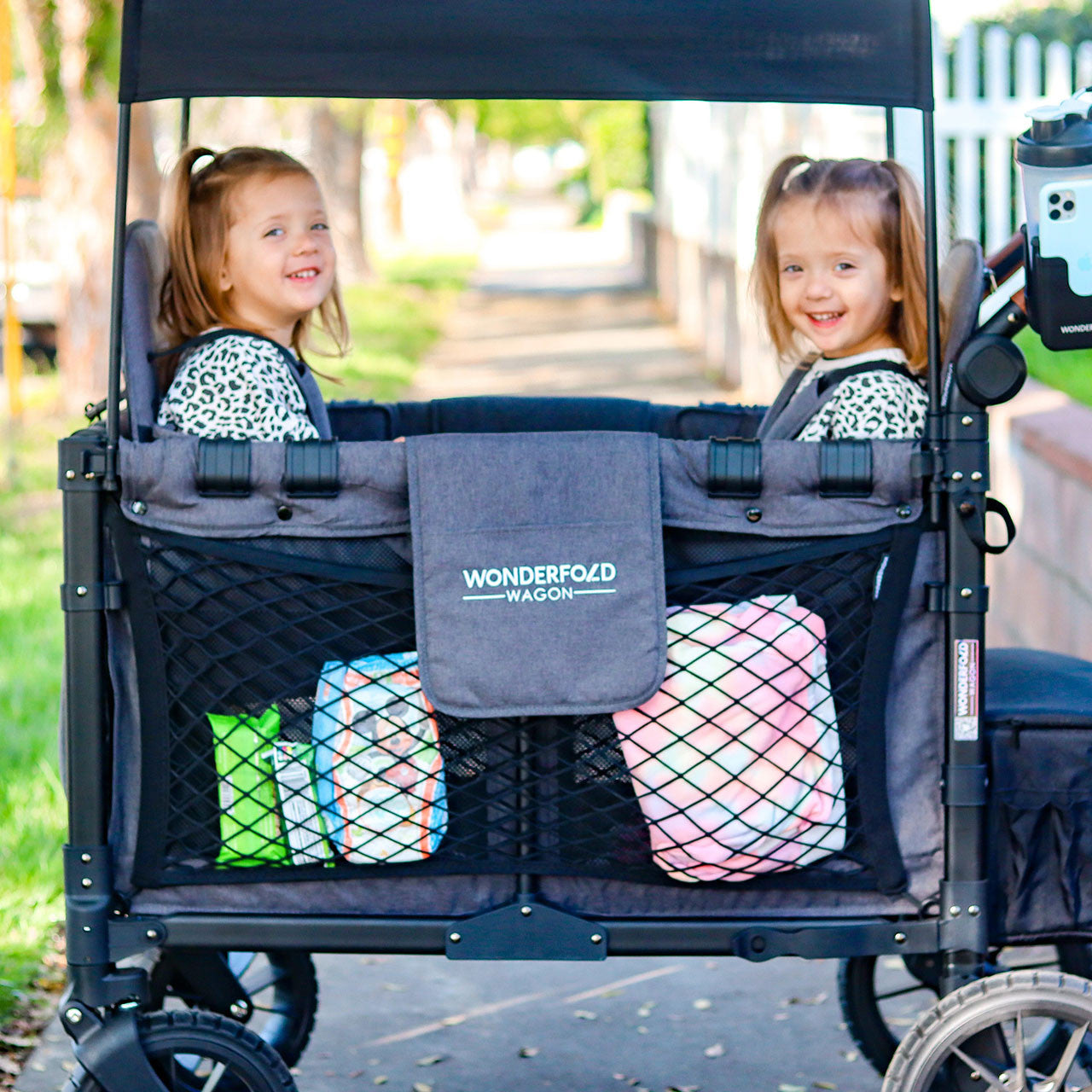 Wonderfold WonderNet Cargo Mesh Net Bag (Fits All Wagons)- Strolleria