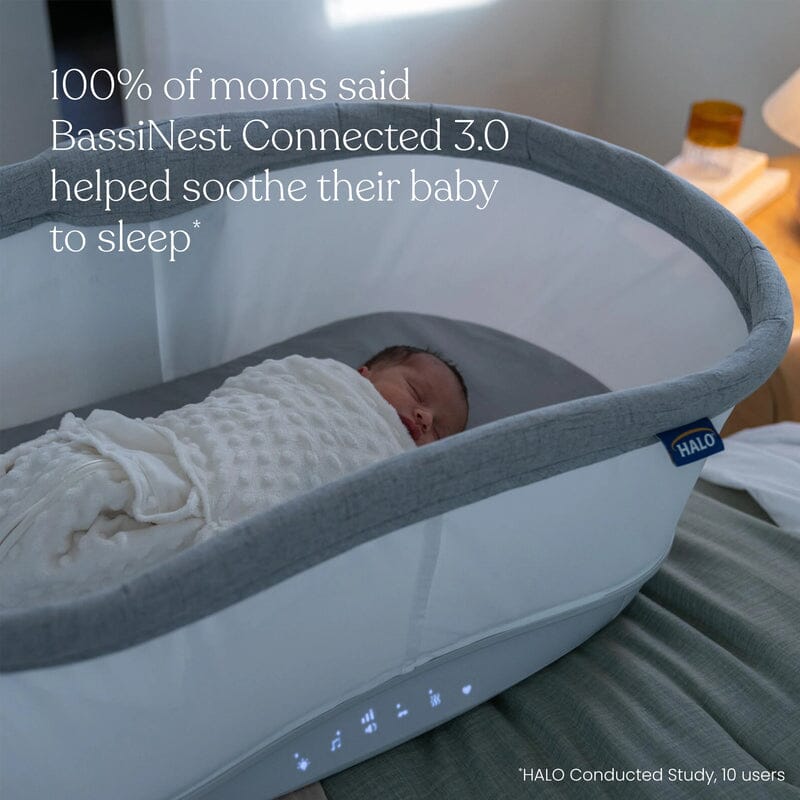 Halo BassiNest Connected Swivel Sleeper 3.0- Strolleria