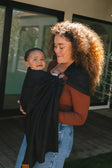 WildBird Linen Sling - Raven - Bambi Baby