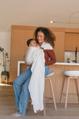 WildBird Linen Sling - Swan - Bambi Baby