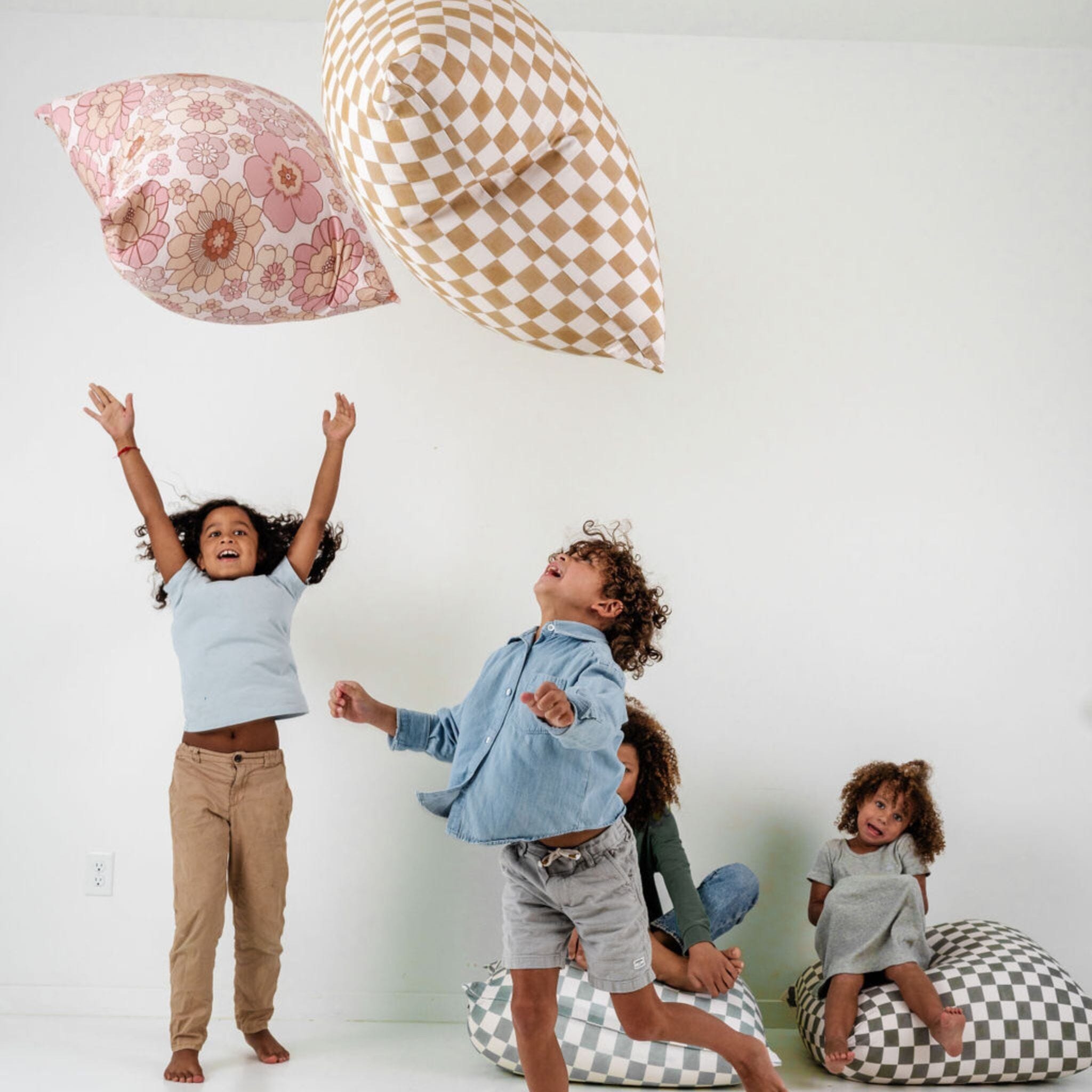 Toki Kids Blooms Bean Bag- Strolleria