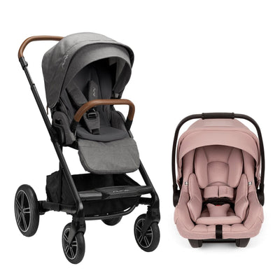 Nuna MIXX Next and PIPA aire RX Travel System