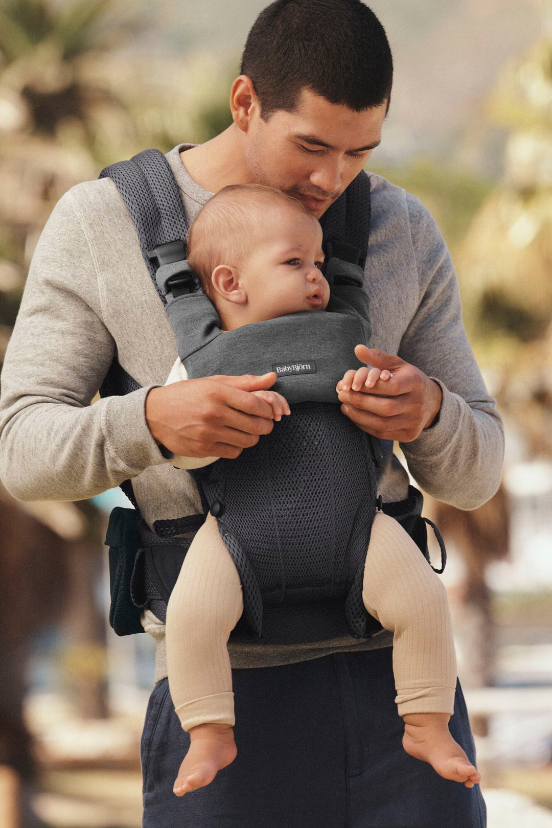 BabyBjorn Bib for Baby Carrier Harmony- Strolleria