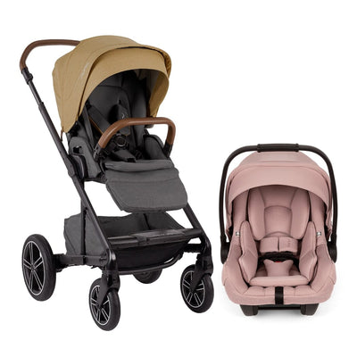 Nuna MIXX Next and PIPA aire RX Travel System