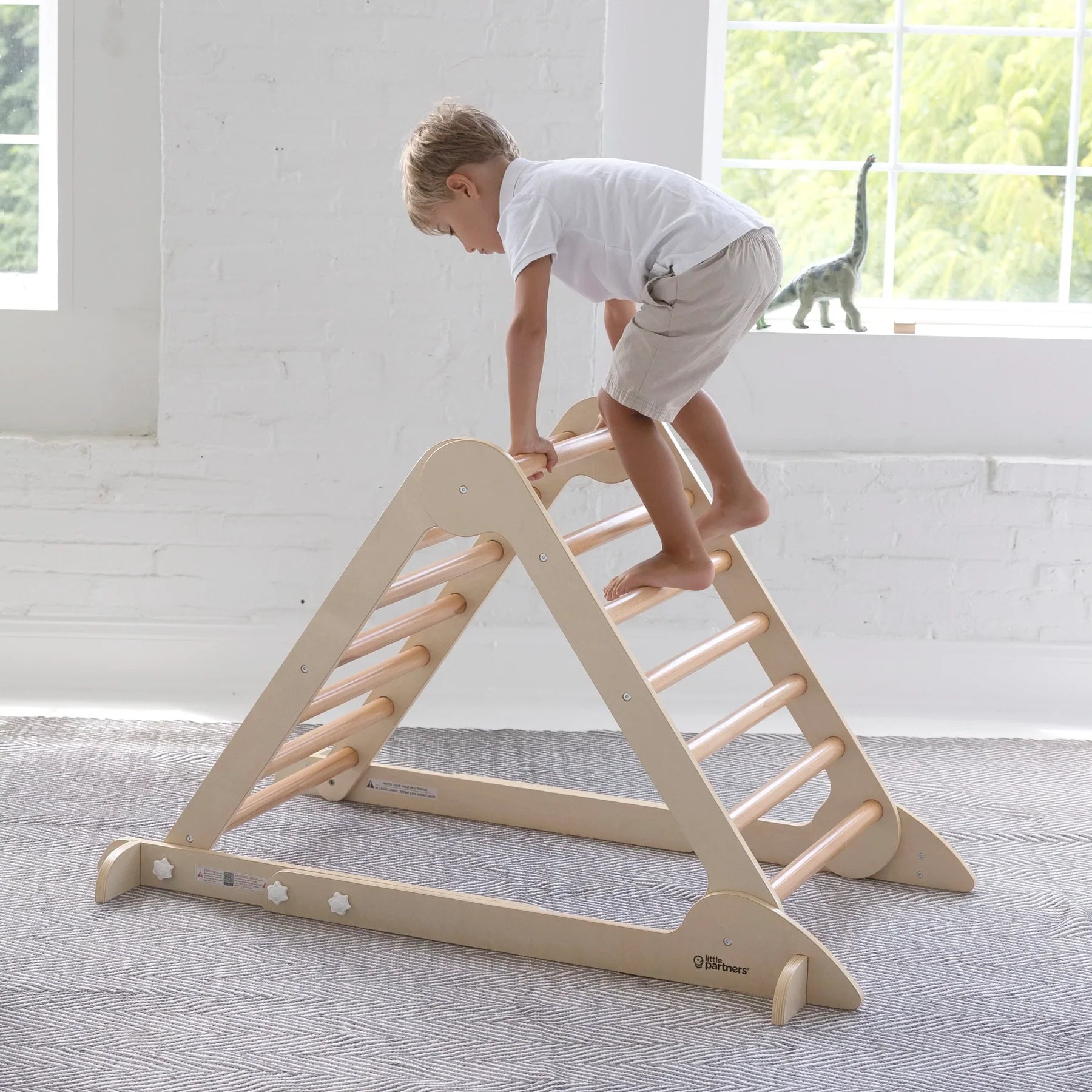 Little Partners Learn 'N Climb Triangle (Knock-Down)- Strolleria