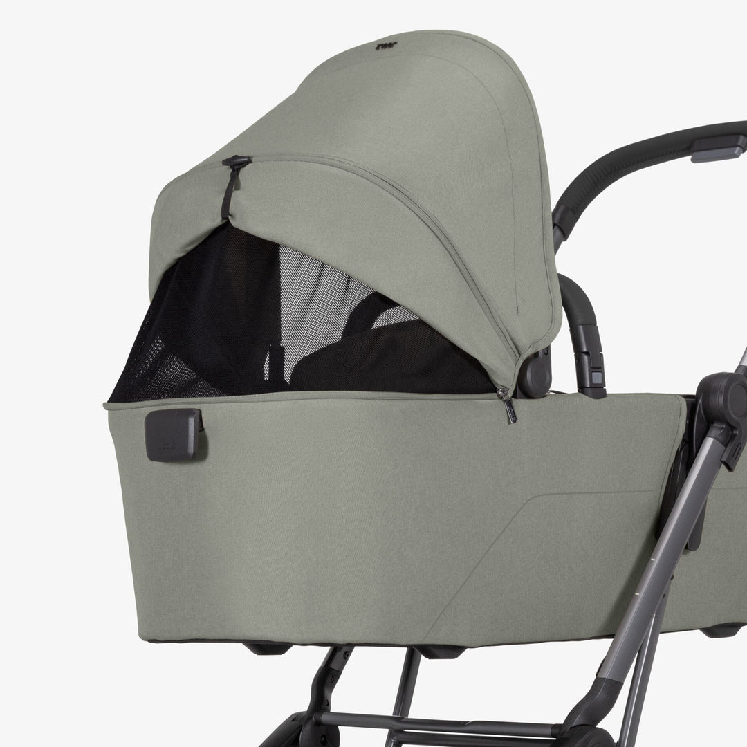 joolz aer+ sage green Joolz Aer2 Cot