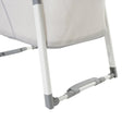 Venice Child Malibu Dreams Rocking Mini Bassinet in Gray - Bambi Baby