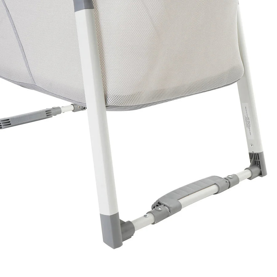 Venice Child Malibu Dreams Rocking Mini Bassinet in Gray- Strolleria