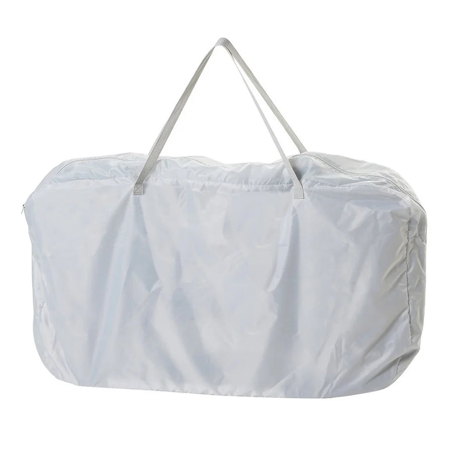 Venice Child Malibu Dreams Rocking Mini Bassinet in Gray- Strolleria