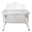 Venice Child Malibu Dreams Rocking Mini Bassinet in Gray - Bambi Baby