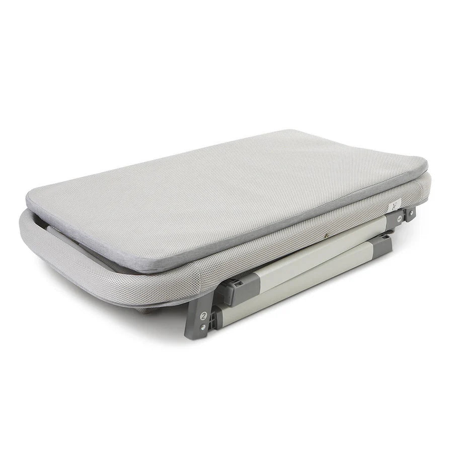 Venice Child Malibu Dreams Rocking Mini Bassinet in Gray- Strolleria