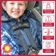 Onekid Car Seat Coat | The Road Coat Transition - Navy Raptor Print - Bambi Baby