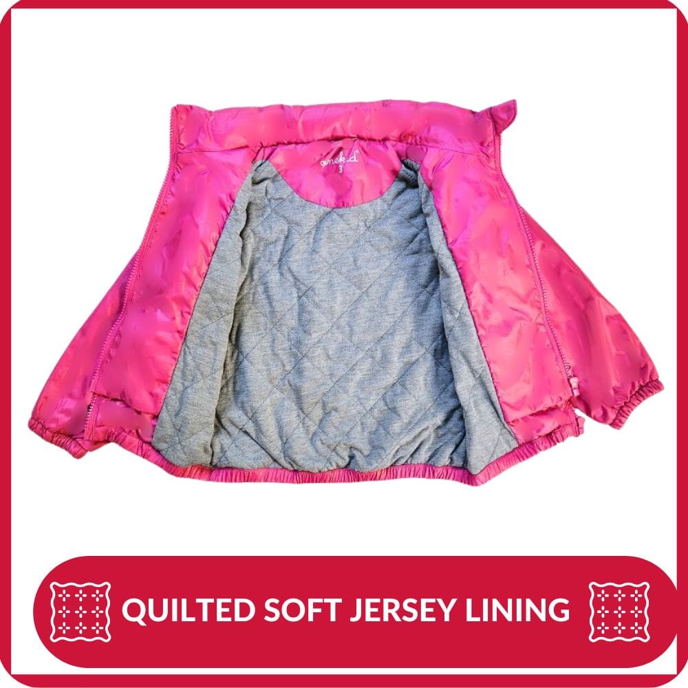 Onekid Car Seat Coat | The Road Coat Transition - Fuchsia- Strolleria