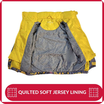 Onekid Car Seat Coat | The Road Coat Transition - Construction Print