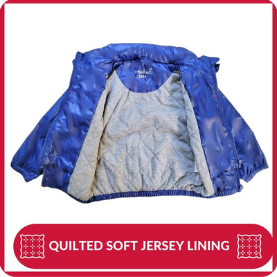 Onekid Car Seat Coat | The Road Coat Transition - Royal Blue