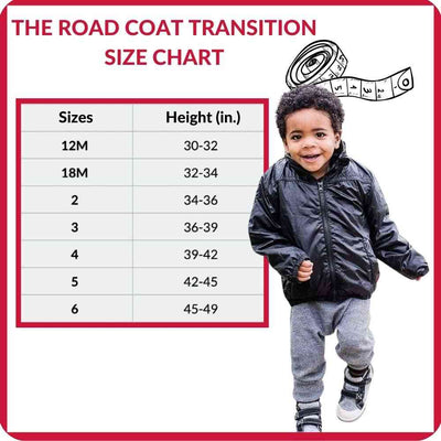 Onekid Car Seat Coat | The Road Coat Transition - Black