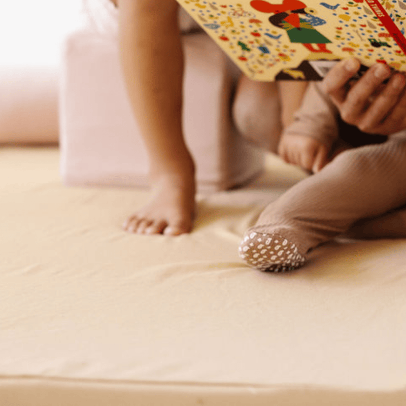 Toki Kids Sandcastle Jersey Mat