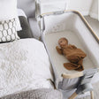Venice Child Bamboo Bassinet Sheets - 2 pack in Off White - Bambi Baby