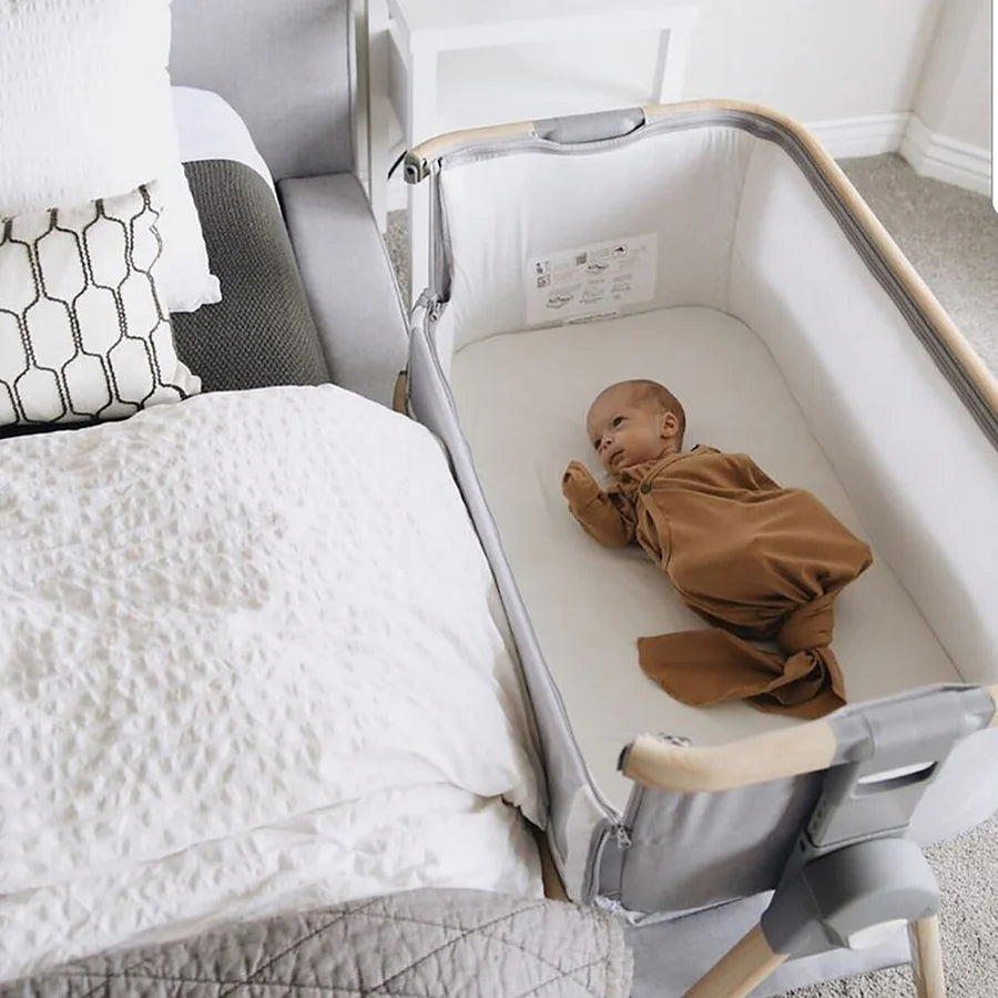 Venice Child Bamboo Bassinet Sheets - 2 pack in Off White- Strolleria