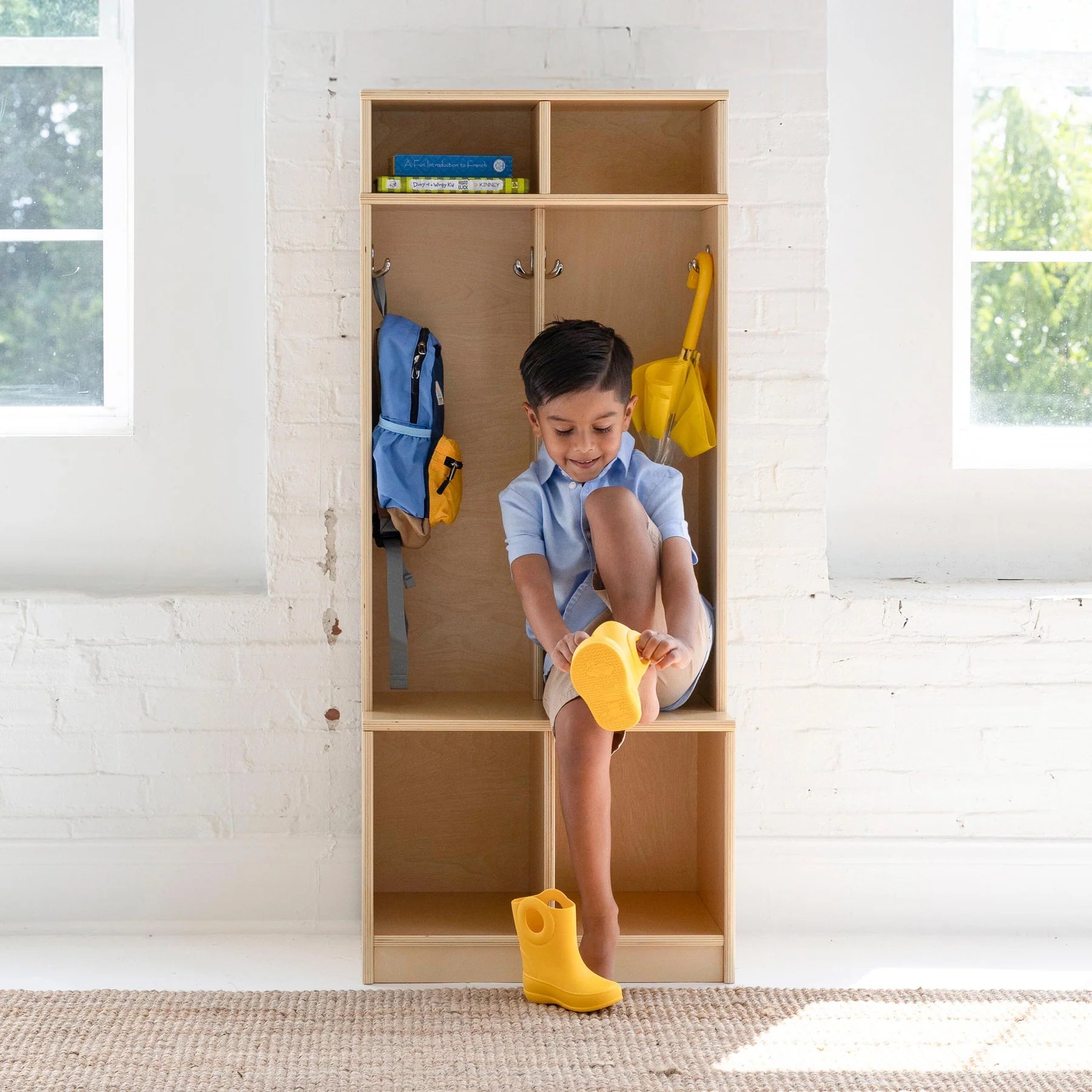 Little Partners Learn 'N Store Cubby- Strolleria