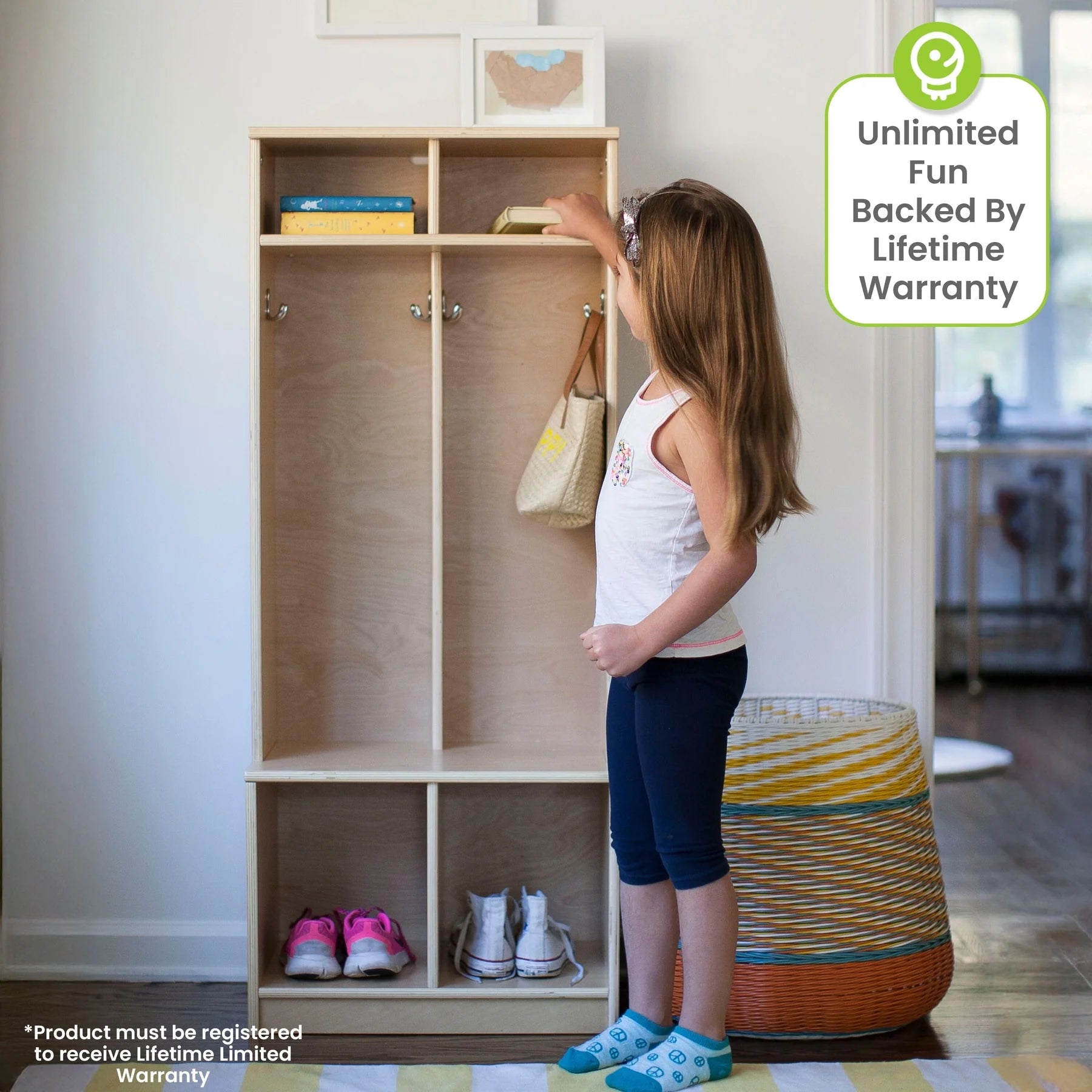 Little Partners Learn 'N Store Cubby- Strolleria