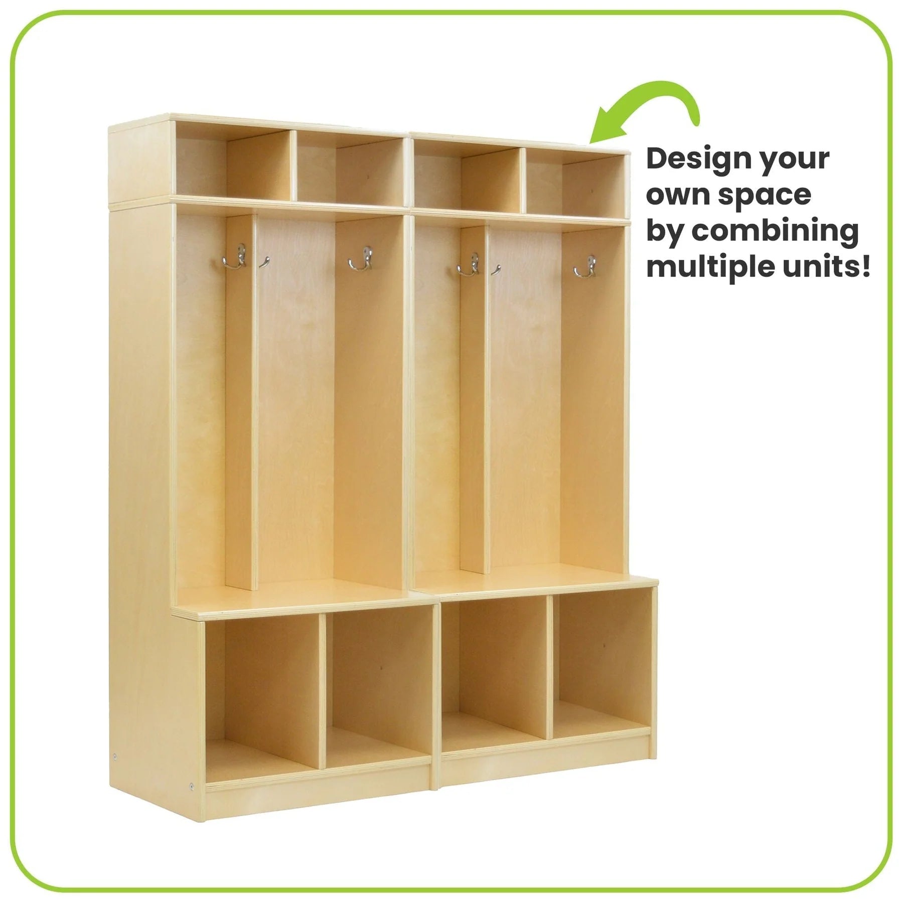 Little Partners Learn 'N Store Cubby- Strolleria