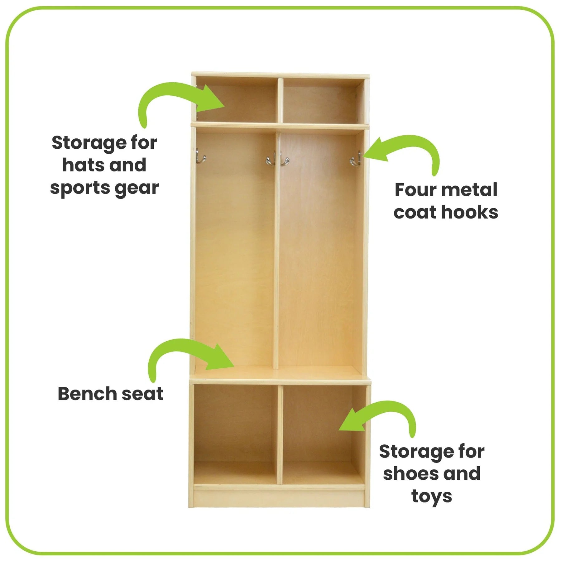 Little Partners Learn 'N Store Cubby- Strolleria