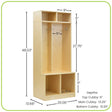 Little Partners Learn 'N Store Cubby - Bambi Baby