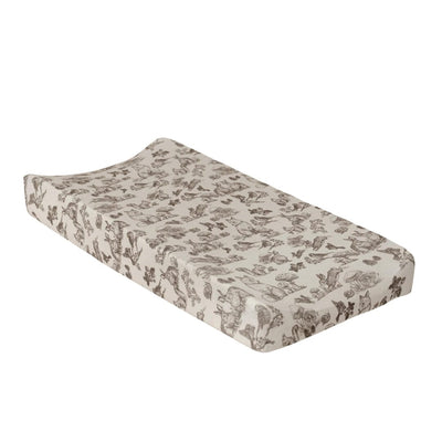 Oilo Changing Pad Cover - Fable Collection - Woodland