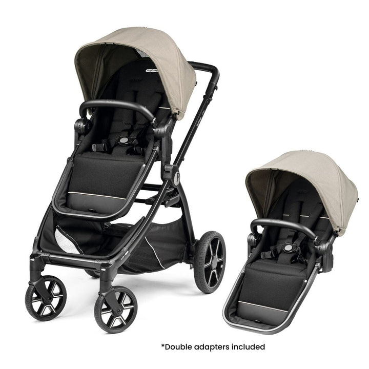 Peg Perego YPSI Double Stroller Baby Carriage