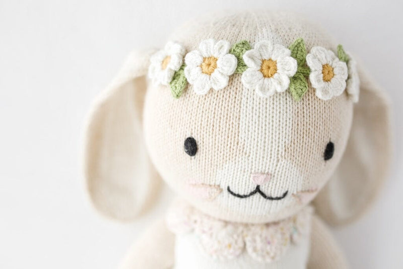 cuddle + kind - Hannah the Bunny in Ivory