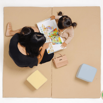 Toki Kids Sandcastle Jersey Mat