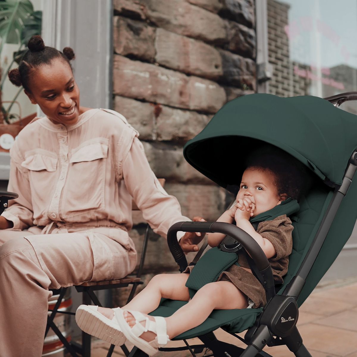 Silver Cross Clic Compact Stroller- Strolleria
