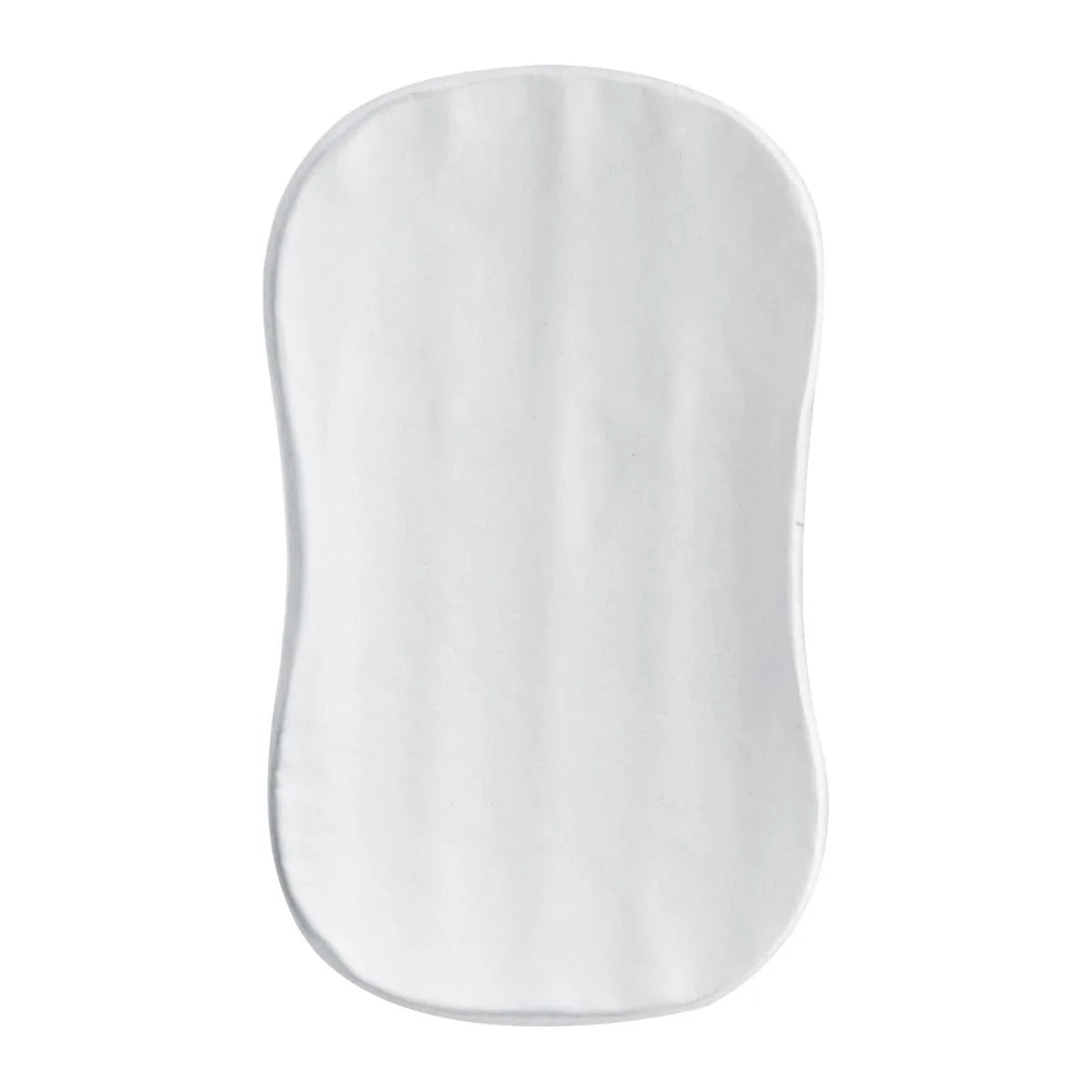 White Foam Halo BassiNest Replacement Pad - Top View | Strolleria