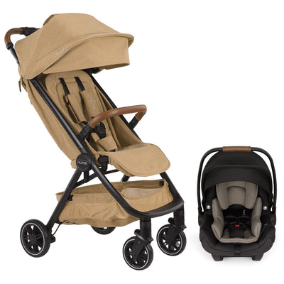 Nuna TRVL and PIPA aire Travel System